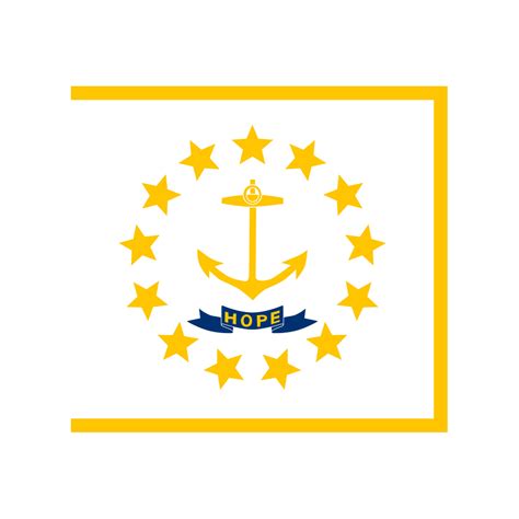 Rhode Island Flag Logo Png Download Bootflare