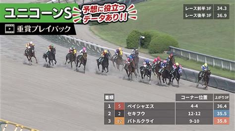 【ユニコーンs 2023】過去5年のレース映像・傾向 競馬予想動画 Netkeiba