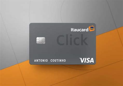 Como Solicitar O Cart O De Cr Dito Click Itaucard Visa Platinum