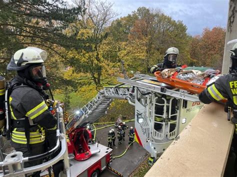 Gevelsberg Gemeinsame Bung Der Feuerwehr Gevelsberg Und Der Feuerwehr