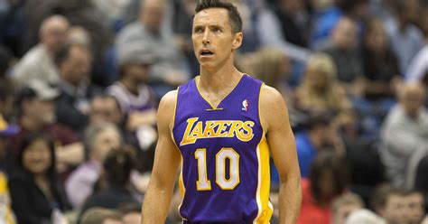 Steve Nash knows the end of his NBA career is near