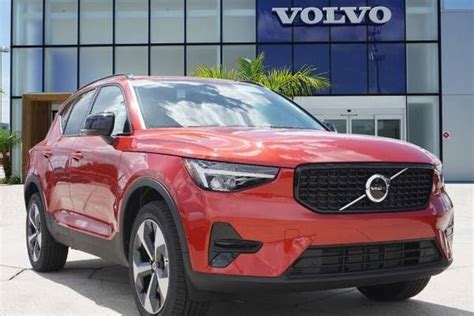 New Volvo Xc40 For Sale In Valrico Fl Edmunds