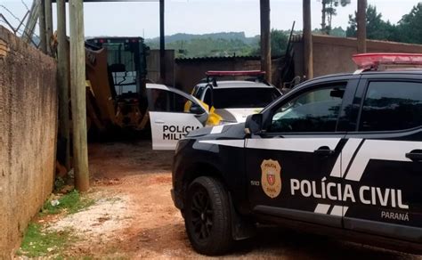 Homem é achado morto dentro de retroescavadeira em Santa Felicidade