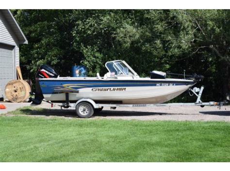 2002 Crestliner Boats For Sale