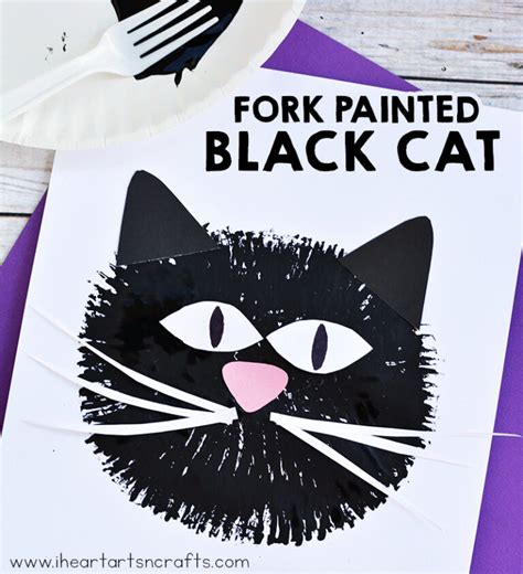 50+ Cutest Cat Crafts Ideas for Toddlers and Preschoolers - Simple Mom Project