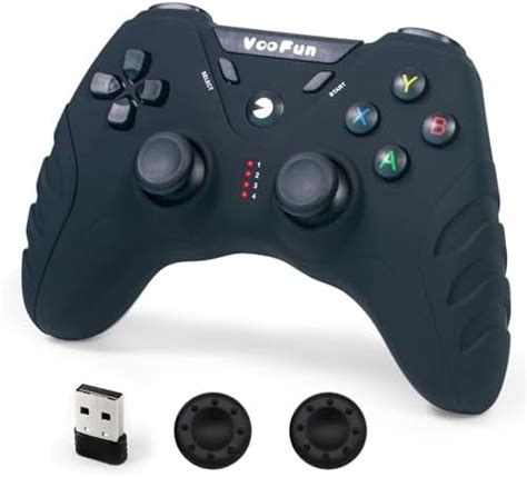 Voofun Pc Controller Wireless Gamepad Pc With Hall Effect Joystick