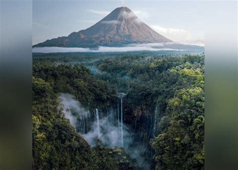 Wisata Gunung Semeru Lumajang Tempat Wisata Indonesia