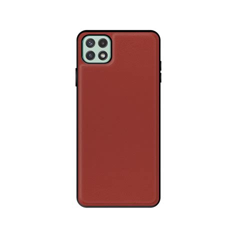 Capa Samsung A G Efeito Pele Magn Tica Vermelho Copertini