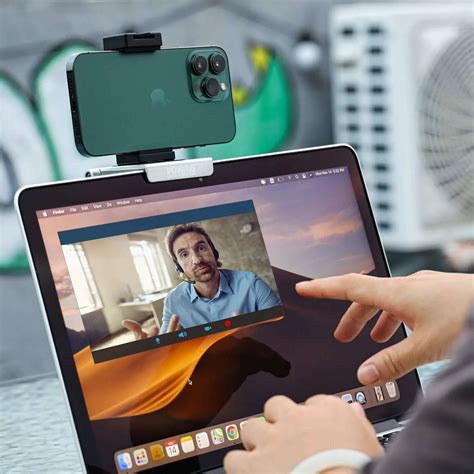 Mac iPhone Continuity Camera Mount – Photo & Video Gears