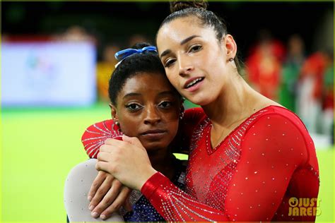 Photo: watch simone biles aly raisman floor routines olympics 18 ...