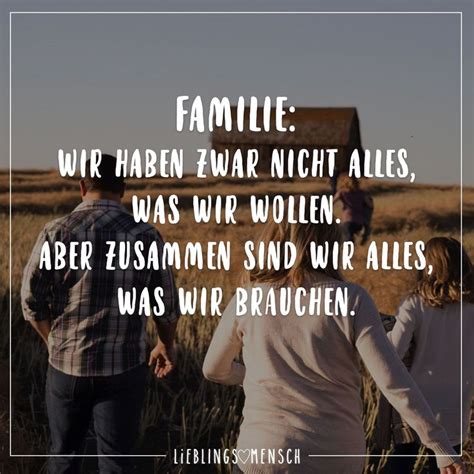 Cool Familie Zusammenhalt Nachdenken Spr Che References