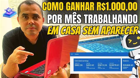 Renda Extra Como Ganhar R 1 000 00 Por Mês Sem Aparecer Trabalhando