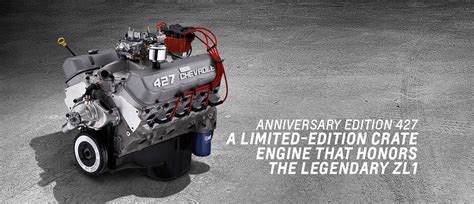 $28,625 Anniversary Edition Chevrolet 427 Big-Block V8 Crate Engine ...