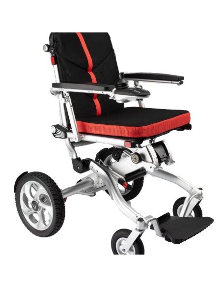 Silla De Ruedas El Ctrica Plegable Super Ligera I Voyager Plus Apex