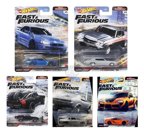 Hot Wheels Premium Fast Furious Fast Superstars India Ubuy