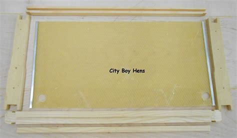 Making Some Honey Bee Frames | City Boy Hens