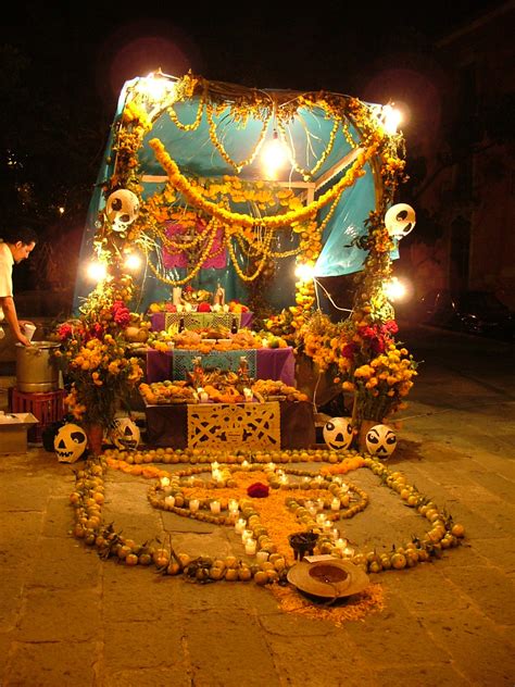 Dia de los muertos altar mexico - atilaathome