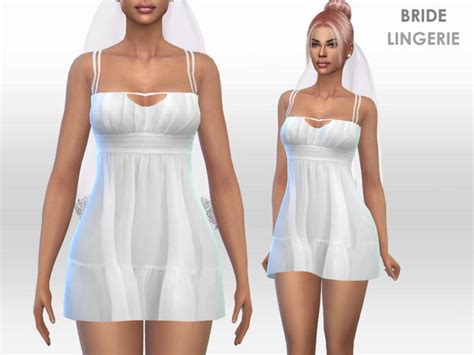 The Sims Resource Bride Lingerie