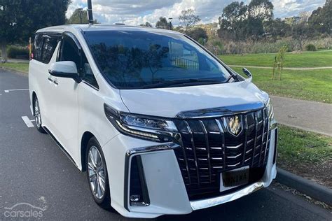 Toyota Alphard Sc Package 2021 Pricing And Specifications Au