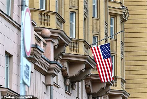 Us Embassy In Moscow Cuts Visa Services And Warns Americans With