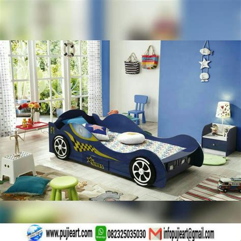 Kasur Anak Karakter Mobil Tempat Tidur Anak Karakter Mobil