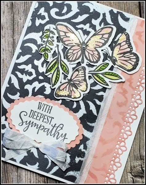 Floating Fluttering Card Tutorial Tina Zinck Stampin Up Demonstrator