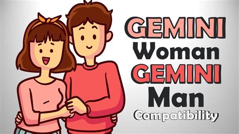 Gemini Woman And Gemini Man Compatibility Youtube