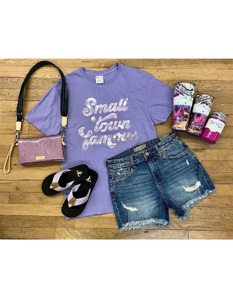 Small Town Famous Tee - Blanton-Caldwell