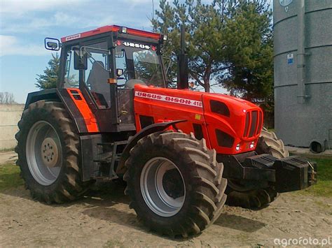 Zdj Cie Ciagnik Ursus Bison Id Tractors Ursus Farm Scene