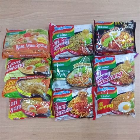 Jual Indomie Goreng Dan Kuah Shopee Indonesia