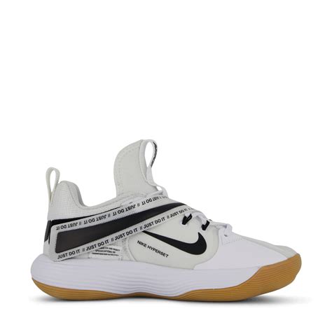 nike nike react hyperset unisex ind whiteblack sportamorecom