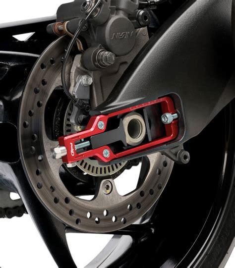 Tensor De Cadena Puig Rojo R Para Suzuki Gsx S