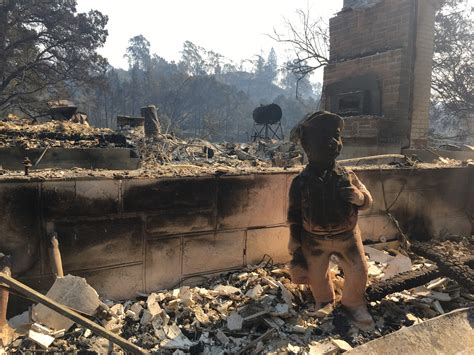 En Fotos Los Rastros Que Dejan Los Incendios En California Univision