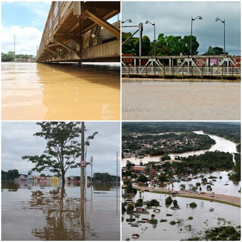 Cheia do Rio Acre Vazante continua e nível reduz mais de 9 metros após