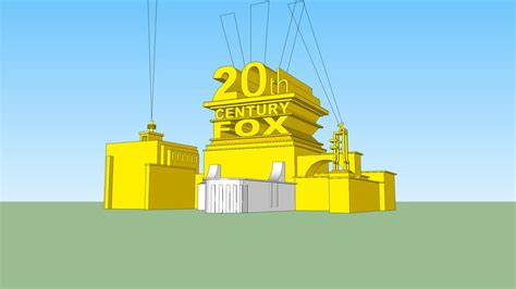 Th Century Fox Sketchup Model Images And Photos Finder