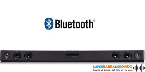 Barra De Sonido Con Bluetooth Comparativa Mejores 2023