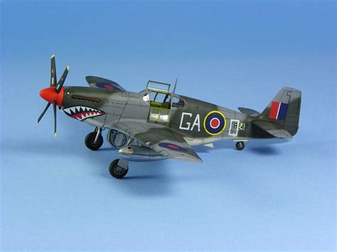 Revell Hurricane Mk Iib Spitfire Mk V Mustang Iii Page