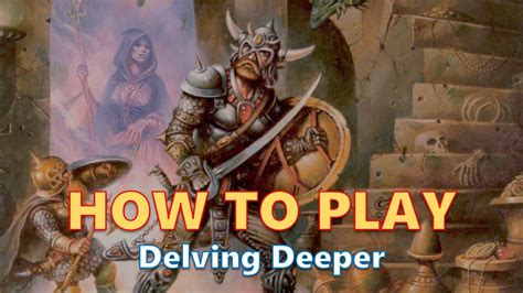 How To Play Delving Deeper YouTube