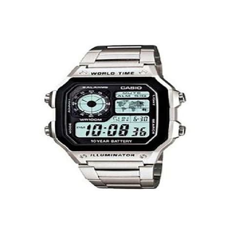 Reloj Casio Juvenil Digital Hombre 【 Rebajas Agosto 】 Clasf