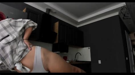 POV Babe Ass On Webcam Part