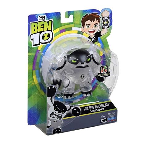 Figura De Ação Ben 10 Bala De Canhão Transparente 12 Cm Sunny