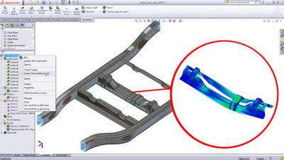 Análisis de ensamblajes SOLIDWORKS Simulation SOLIDWORKS