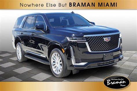 Cadillac Escalade For Sale In Florida ®