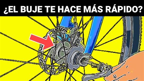 LOS BUJES HACEN QUE TU BICICLETA VAYA MÁS RÁPIDO SALUD CICLISTA