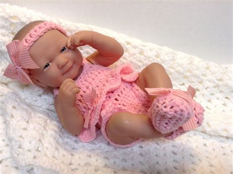 Inch Doll Clothes Fits Berenguer La Newborn Reborn Dolls Pink Set