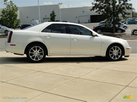 2005 White Diamond Cadillac Sts V8 70562019 Photo 4