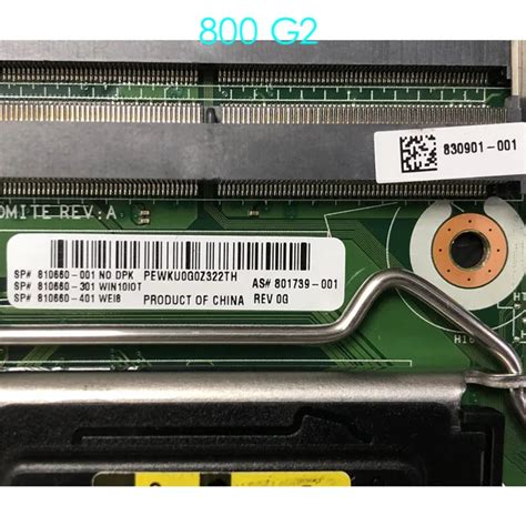 810660 001 For HP EliteDesk 800 G2 DM Desktop Motherboard 810660 001