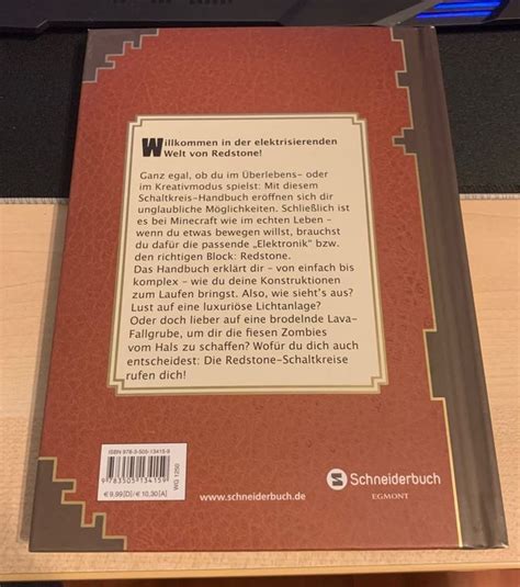 Minecraft Das Schaltkreis Handbuch Kaufen Auf Ricardo