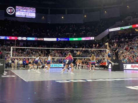 Omaha Supernovas Fall To Atlanta Vibe In First Pro Volleyball