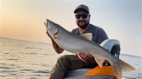 Lake Trout Fishing With The Sea Doo Fish Pro Trophy 170 In Northern